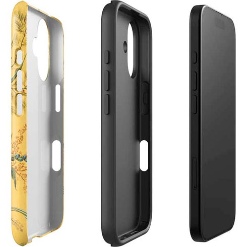 Yellow Marble End by William Kilburn iPhone 16 Plus Impact Case